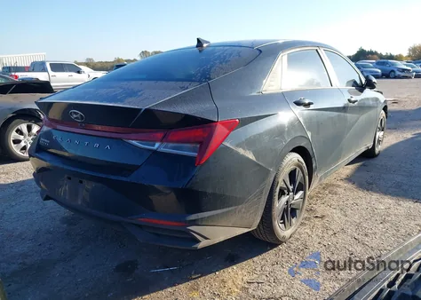 2021 Hyundai Elantra Sel from USA, damaged, VIN 5NPLM4AG5MH039888